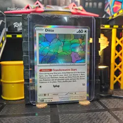 Ditto 151 Holo Pokemon TCG 132/165 Scarlet & Violet Rare - Image 3