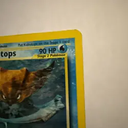 Kabutops 6/75 Neo Discovery Unlimited Holo Rare MP Vintage Pokemon Card - Image 3