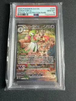 Pokemon TCG - Gardevoir EX 245/198 - Scarlet & Violet - SIR - PSA 10 GEM MINT - Image 1