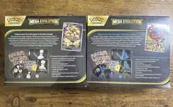 Pokemon Mega Evolution Elite Trainer Box Gardevoir & Lucario Lot Of 2 ETBs - Image 2