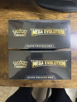 Pokemon Mega Evolution Elite Trainer Box Gardevoir & Lucario Lot Of 2 ETBs - Image 5