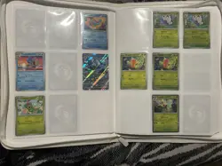 Pokemon TCG SV 151 Card Lot Binder included - Image 2