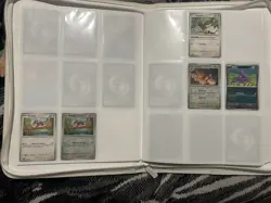 Pokemon TCG SV 151 Card Lot Binder included - Image 3