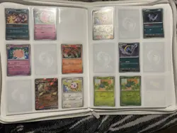 Pokemon TCG SV 151 Card Lot Binder included - Image 5