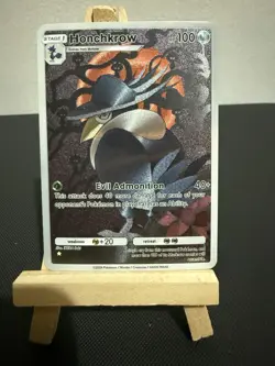 Honchkrow Pokemon Pocket Card CUSTOM - Image 1