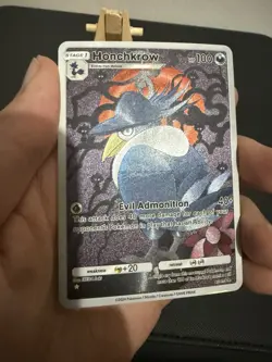 Honchkrow Pokemon Pocket Card CUSTOM - Image 2