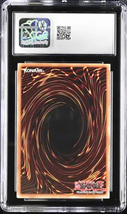 Blue-Eyes White Dragon YSKR-EN001 Kaiba Reloaded Ultimate Rare CGC 8 Yugioh Card - Image 2