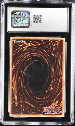 Blue-Eyes White Dragon YSKR-EN001 Kaiba Reloaded Ultimate Rare CGC 9 Yugioh Card - Image 2