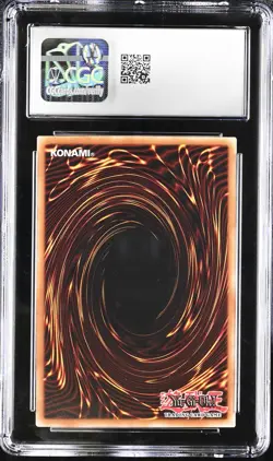 Blue-Eyes White Dragon YSKR-EN001 Kaiba Reloaded Ultimate Rare CGC 9 Yugioh Card - Image 2