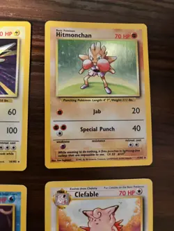 1999 Pokemon Base Set Unlimited Holo raw cards Bundle Bulk - Image 4