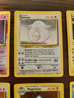 1999 Pokemon Base Set Unlimited Holo raw cards Bundle Bulk - Image 5