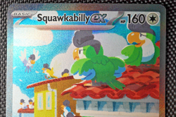 2023 Squawkabilly ex 264/193 Paldea Evolved Pokemon TCG Trading Card Game - Image 3