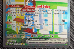 2023 Squawkabilly ex 264/193 Paldea Evolved Pokemon TCG Trading Card Game - Image 4