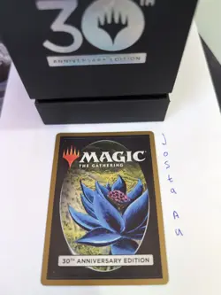 1x MTG 30th Anniversary Edition - Time Walk - Retro Frame Power 9 Card Raw 30A - Image 2