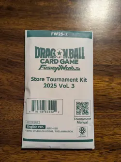 Dragon Ball TCG: Super Card Game: Store Tournament Kit 2025 Vol. 3 (English) - Image 1