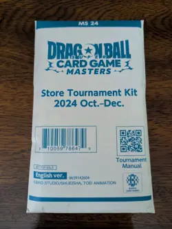 Lot of 4! Dragon Ball Super Card Game Masters: Store Tournament Kit 2024 Oct-Dec - Image 3