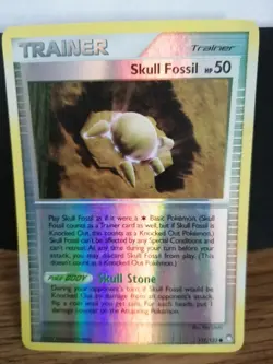 Pokemon Cards Skull Fossil 117/123 Mysterious Treasures Rev Holo - Image 1