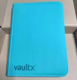 Vault X 9 Pocket Exo-Tec Zip Binder 360 Card TCG Album & 400 Clear Soft Sleeves - Image 3