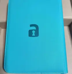 Vault X 9 Pocket Exo-Tec Zip Binder 360 Card TCG Album & 400 Clear Soft Sleeves - Image 4