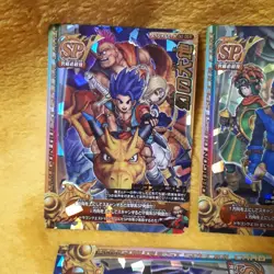 [SC] ya80 Dragon Quest Monster Battle Road Legend Campaign Sp Card Hero Toriyama - Image 2