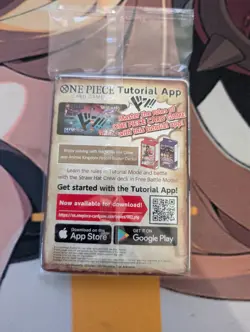 One Piece Card Game Film Red Promotion Card Set Promo brand new seal UTA leader - Image 2