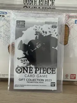 One Piece Card Game TCG - Gift Collection 2023 Promotion Promo Pack Sealed New - Image 1