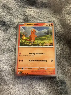 Charmander - (Cosmos Holo) Holo Promo Miscellaneous Cards & Products 004/165 NM - Image 1