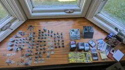 Star Wars PocketModel TCG HUGE LOT. Over 400 Ships and over 500 Cards. - Image 1