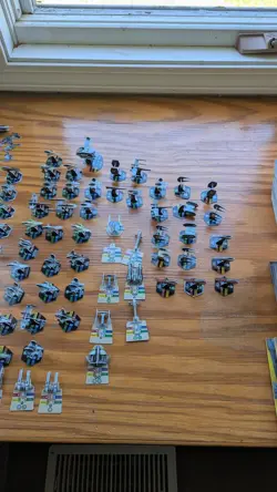 Star Wars PocketModel TCG HUGE LOT. Over 400 Ships and over 500 Cards. - Image 4