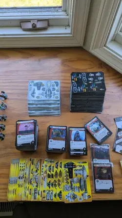Star Wars PocketModel TCG HUGE LOT. Over 400 Ships and over 500 Cards. - Image 5