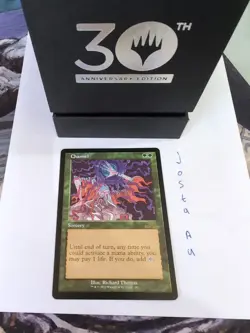 1x MTG 30th Anniversary Edition - Channel - Retro Frame Raw 30A - Image 1