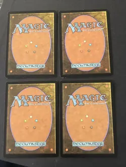 Myr Propagator X4 Scars Of Mirrodin Ex+ Condition See Pics Front Back - Image 2