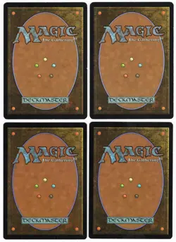 Steel Overseer x4 4x Various Sets PLAYSET Rare Artifact Creature MTG SP - NM AZ1 - Image 2