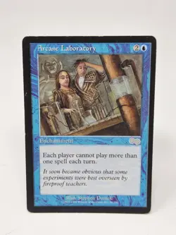 Arcane Laboratory x1 Urza’s Saga #60 1998 MTG - Image 1