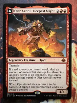 Near Mint - Ojer Axonil, Deepest Might (LCI) - MTG - Non Foil - Image 1