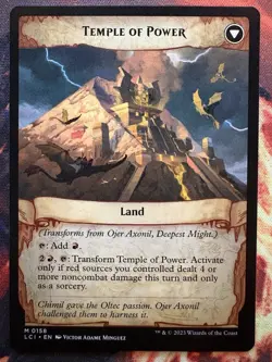 Near Mint - Ojer Axonil, Deepest Might (LCI) - MTG - Non Foil - Image 2