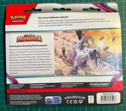 Pokemon TCG Paldea Evolved Triple 3 Pack Blister Varoom NEW/SEALED - Image 2