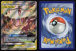 Espeon & Deoxys GX SM240 Holo Promo SM Promos Pokemon English NM - Image 3