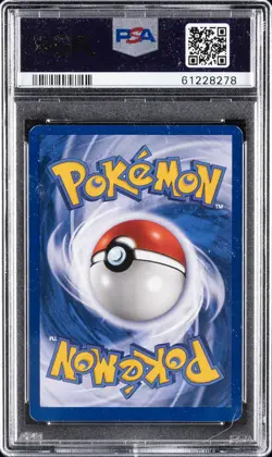 2000 POKEMON ROCKET #68 SQUIRTLE PSA 8 - Image 2