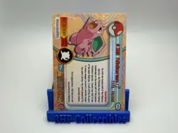 Nidoran #32 Non Holo Blue Logo Topps Pokemon TV Animation Edition Near Mint NM - Image 2