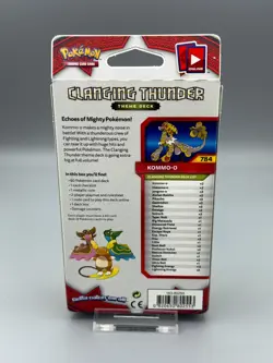 Pokemon Sun & Moon Starter Decks x3 – Sealed – Destruction/Thunder/Lightning - Image 3