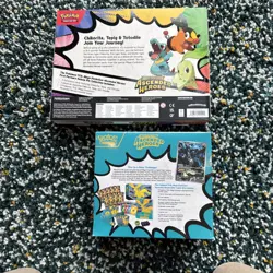 Pokemon TCG Ascended Heroes ETB Plus Pin Collection Lot Of 2 Sealed Brand New! - Image 2