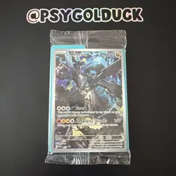 Pokemon TCG N’s Zekrom 031 - Ascended Heroes ETB Promo SEALED Factory Condition - Image 1