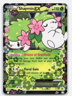 Shaymin EX XY148 Holo Promo XY Promo Pokemon Holo Near Mint - Image 1