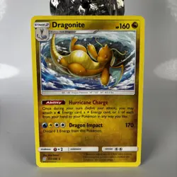 Pokemon - Sun & Moon - Unified Minds - Dragonite - 151/236 LP - Image 1