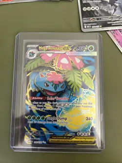 Mega Venusaur EX 155/132 Pokemon Mega Evolution ENGLISH! - Image 1