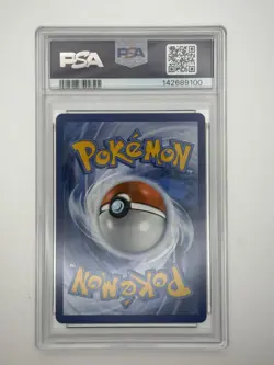 2025 Pokemon DRI-EN Destined Rivals Team Rocket's Mewtwo #240 Hyper Rare PSA 10 - Image 2