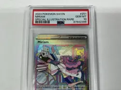2023 Pokemon SV Miriam Special Illustration Rare #251/198 PSA 10 GEM MINT - Image 3