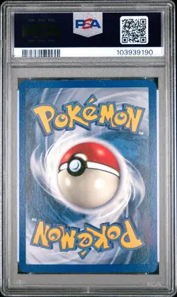 1999 POKEMON JUNGLE 1ST EDITION #1 CLEFABLE-HOLO PSA 8 - Image 2