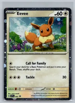 Eevee 043 Holo Promo Scarlet & Violet Promo Pokemon Holo Near Mint - Image 1